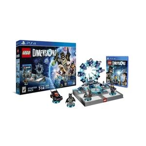 LEGO Dimensions PS4 Starter Set - Blue and Black and other LEGO Dimensions sets